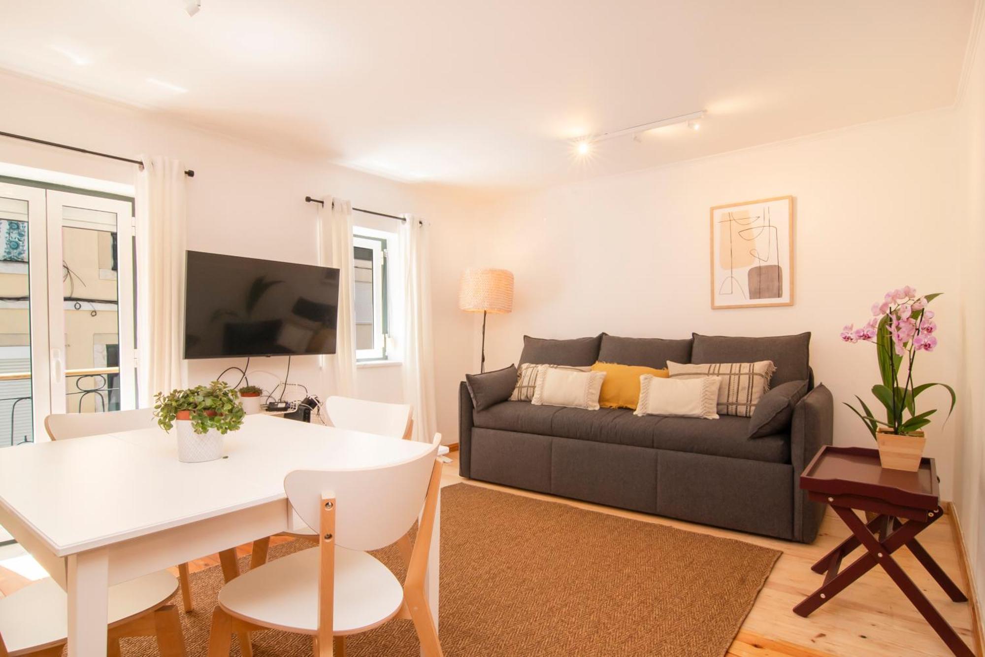 Apartment Charming & Peaceful Family Flat Lissabon
